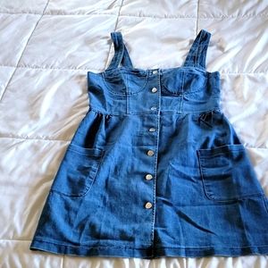 Denim sundress